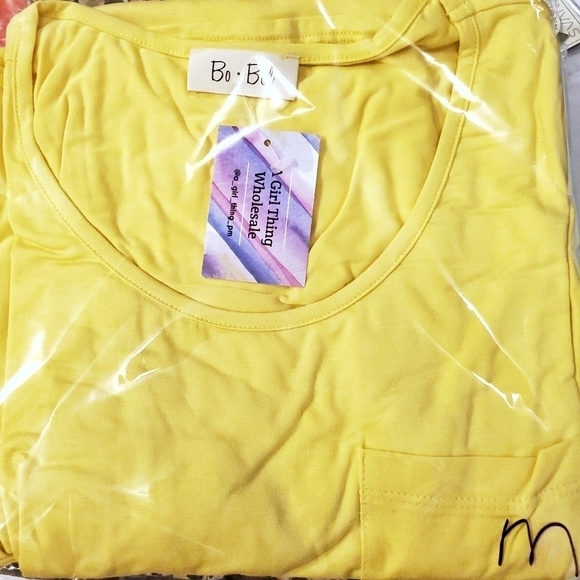 High-Low Yellow Dress▪︎Medium - Picture 5 of 5